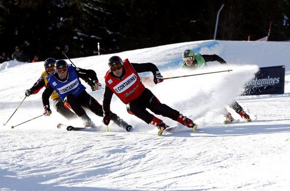 Markus Wittner Markus Wittner Photos Photos Mens Ski Cross Event FIS Freestyle