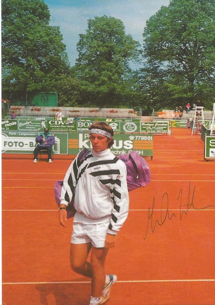 Markus Zillner Autogramm AK Markus Zillner Tennis eh Tennisprofi 80er 90er