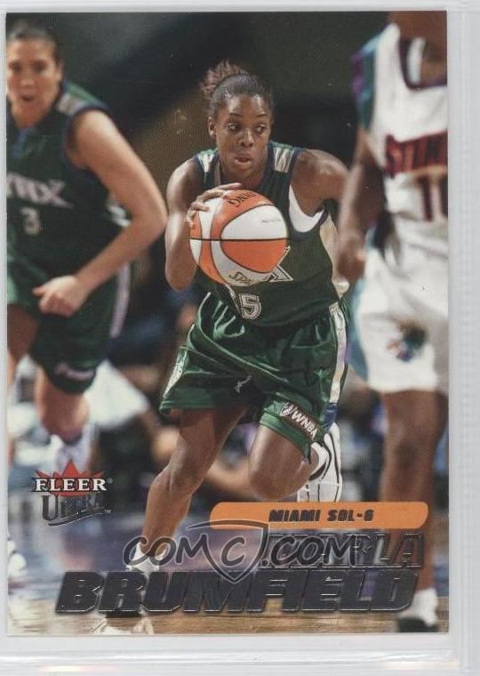 Marla Brumfield 2001 Fleer Ultra WNBA Base 5 Marla Brumfield COMC Card