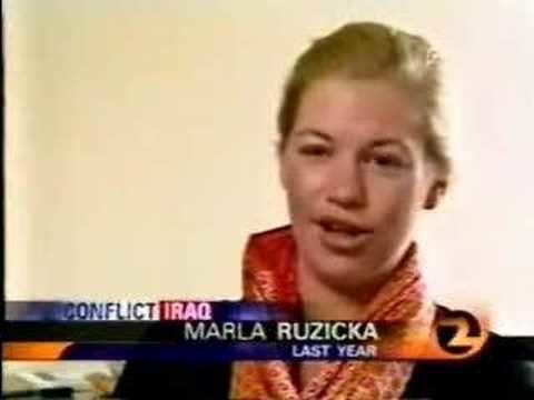 Marla Ruzicka Remembering Marla Ruzicka YouTube