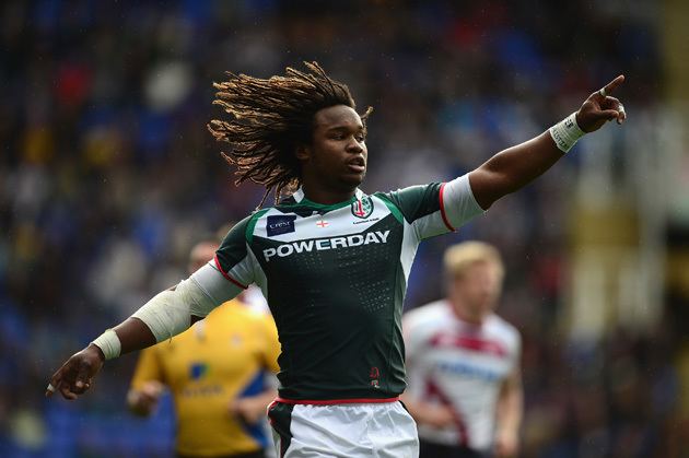 Marland Yarde Marland Yarde on how he39s settling in at Harlequins