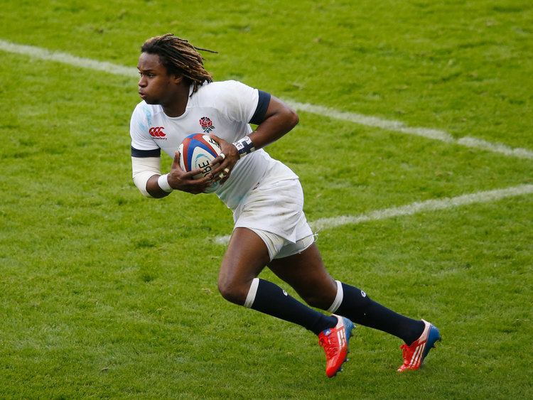 Marland Yarde London Irish and England wing Marland Yarde ruled out for