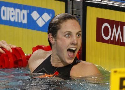 Marleen Veldhuis Dutch swimmer Marleen Veldhuis sets two world records EverymanTricom