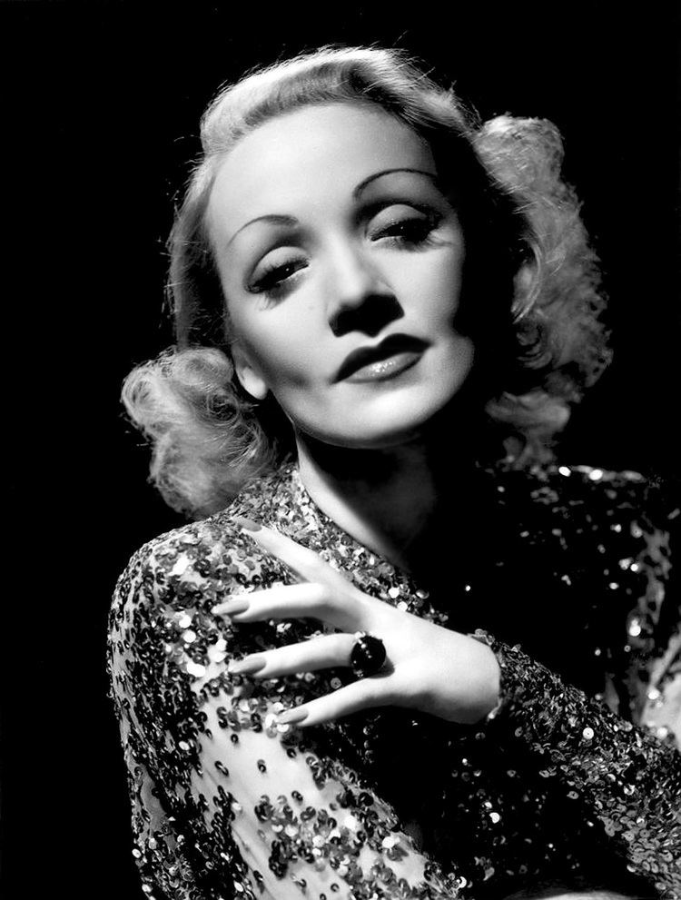 Marlene Dietrich wwwdoctormacrocomImagesDietrich20MarleneAnn