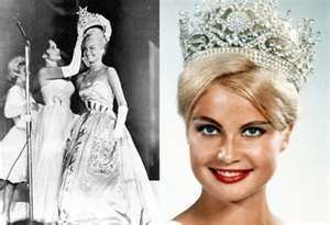 Marlene Schmidt Marlene Schmidt Miss Universe 1961 from Germany Miss Universe What