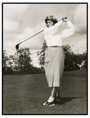 Marlene Streit Marlene Stewart Streit Golf Winners Greatest Sporting