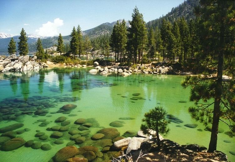 Marlette Lake Water System 2017 AC Week Nevada Water Resources Association