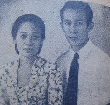 Marlia Hardi Aneka 1951 Foto Marlia Hardi dan suaminya Seputar Teater Indonesia