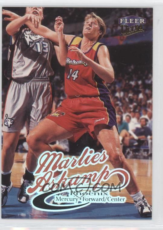 Marlies Askamp Marlies Askamp Basketball Cards COMC Card Marketplace