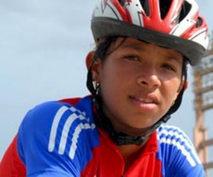 Marlies Mejias Silver for Marlies Mejas in Track Cycling World Cup Sports