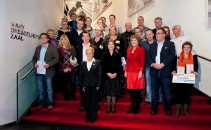 Marlies Veldhuijzen van Zanten PERSBERICHT Uitreiking meer dan handen awards 39Uniek