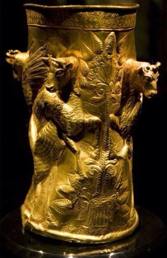 Marlik Marlik gold cup Iran Gilan Early history of Iran Pinterest