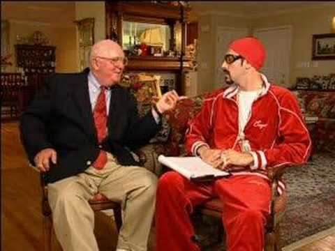 Marlin Fitzwater Ali g and Marlin Fitzwater YouTube
