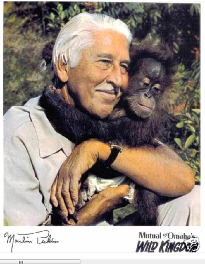 Marlin Perkins Marlin Perkins Born March 28 19051986 Look Whos