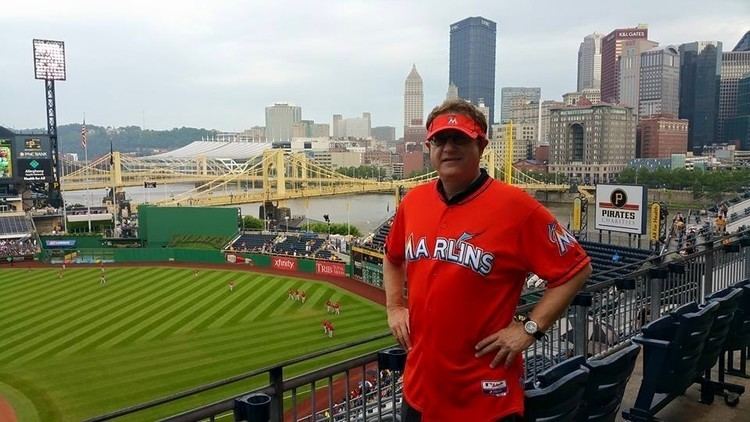 Marlins Man Marlins Man does more than just show up on your TV screen Sun Sentinel
