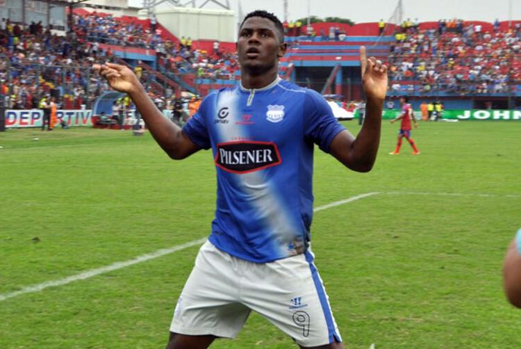 Marlon de Jesús Marlon De Jess nuevo jugador del Club Sport Emelec Revista Estadio