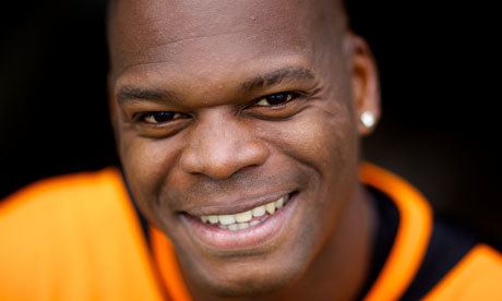 Marlon Harewood Marlon Harewood takes China in his stride and his club to
