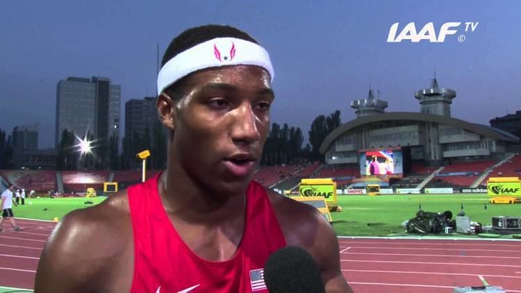 Marlon Humphrey WYC Donetsk 2013 Marlon HUMPHREY USA 110m Hurdles Boys