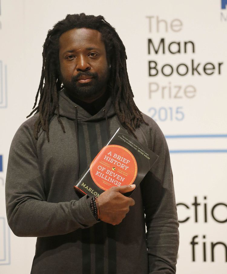 Marlon James Jamaica39s Marlon James wins Booker Prize for fiction for
