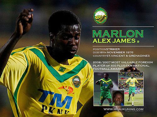 Marlon James (footballer) Marlon Alex James Hazwan Siew Flickr