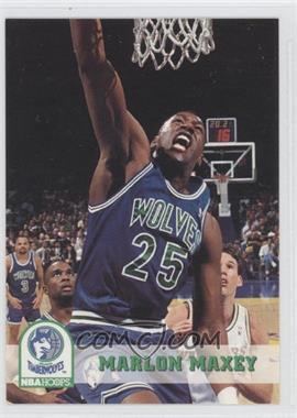 Marlon Maxey 199394 NBA Hoops Base 131 Marlon Maxey COMC Card Marketplace
