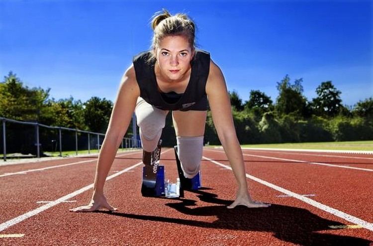 Marlou van Rhijn Blade Babe Van Rhijn snelste in seriesParalympische Spelen