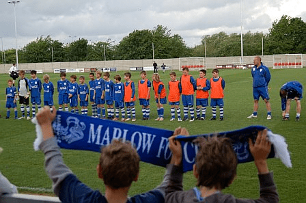 Marlow F.C. Marlow FC U11s Youth v Chalfont Saints League Cup Final Marlow