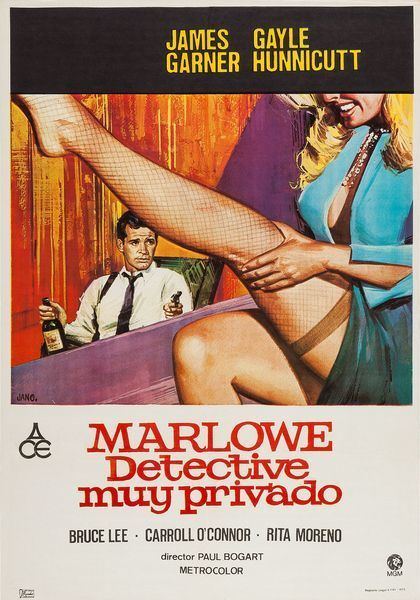 Marlowe (film) Marlowe 1969 Paul Bogart James Garner Gayle Hunnicutt Carroll O