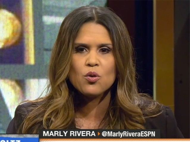Marly Rivera ESPN39s Marly Rivera to Lou Holtz You Have to Respect My Culture