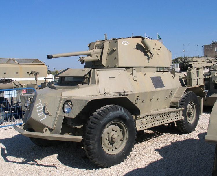 Marmon-Herrington Armoured Car
