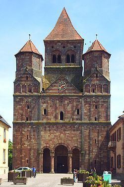 Marmoutier Abbey, Alsace httpsuploadwikimediaorgwikipediacommonsthu