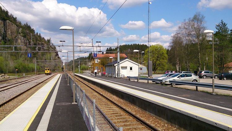 Marnardal Station