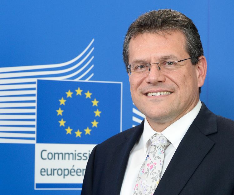 Maroš Šefčovič Commissioner Maros Sefcovic European Commission VP speaker at BF