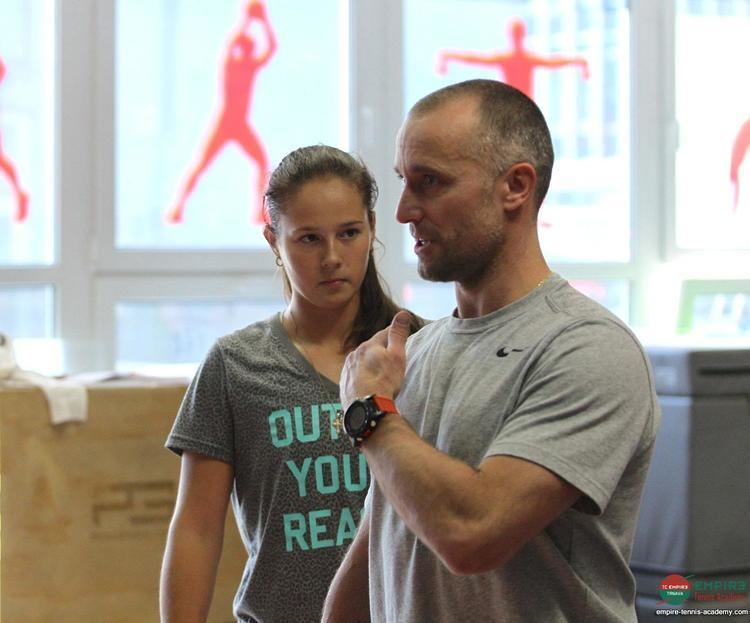Maroš Molnár Maros Molnar fitness head coach EMPIRE Tennis Academy