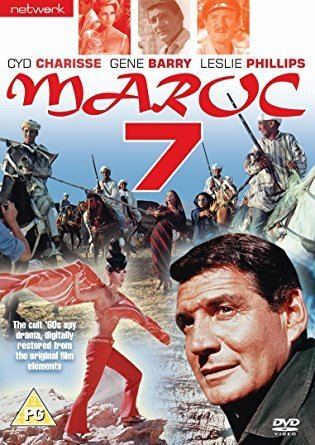 Maroc 7 Maroc 7 DVD 1966 Amazoncouk Gene Barry Elsa Martinelli