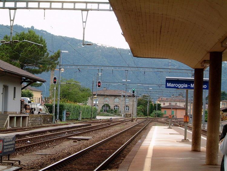 Maroggia-Melano railway station