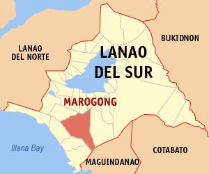 Marogong, Lanao del Sur