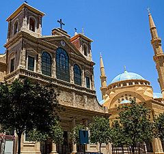 Maronite Catholic Archeparchy of Beirut httpsuploadwikimediaorgwikipediacommonsthu
