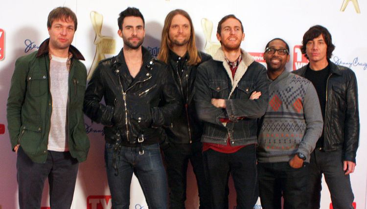 Maroon 5 discography