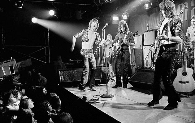 Marquee Club The Rolling Stones to release 1971 Marquee Club show Uncut