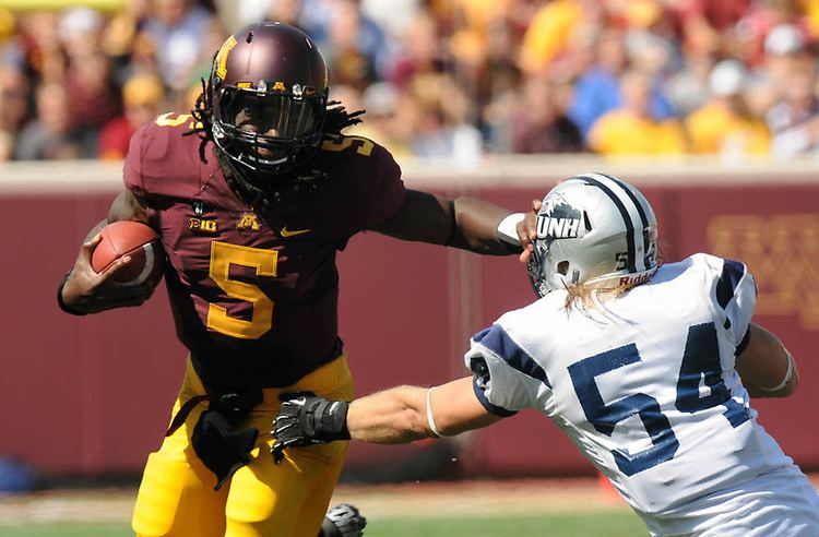 MarQueis Gray Gophers football If MarQueis Gray is healthy he could be