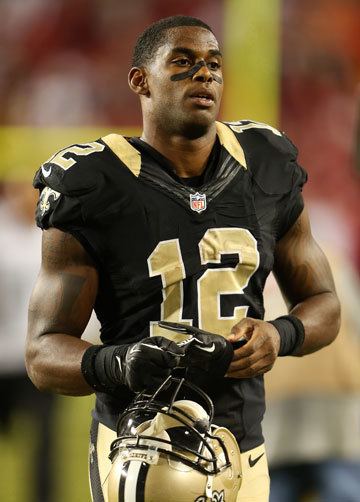 Marques Colston Marques Colston flies under the radar just the way he
