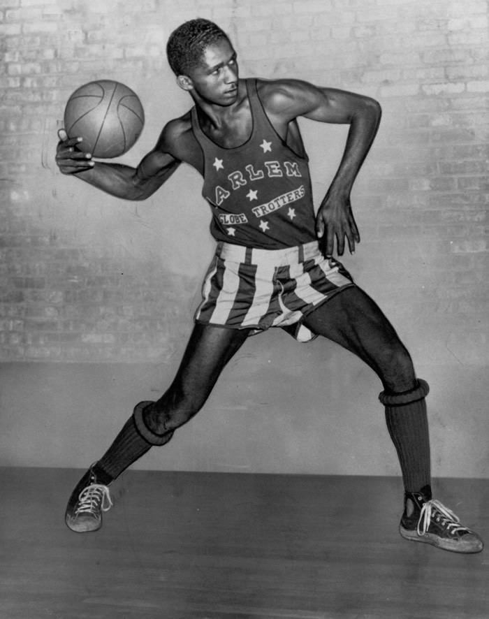 Marques Haynes Harlem Globetrotters Legend And Hall Of Famer Marques