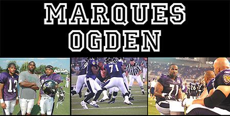 Marques Ogden VIP Ink Publishing Marques Ogden Former Baltimore Raven Signs With