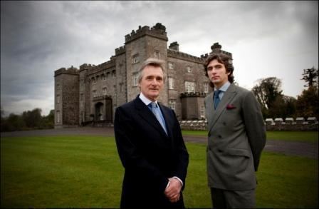 Marquess Conyngham The owner of Slane Castle The Marquess Conyngham with his son Alex