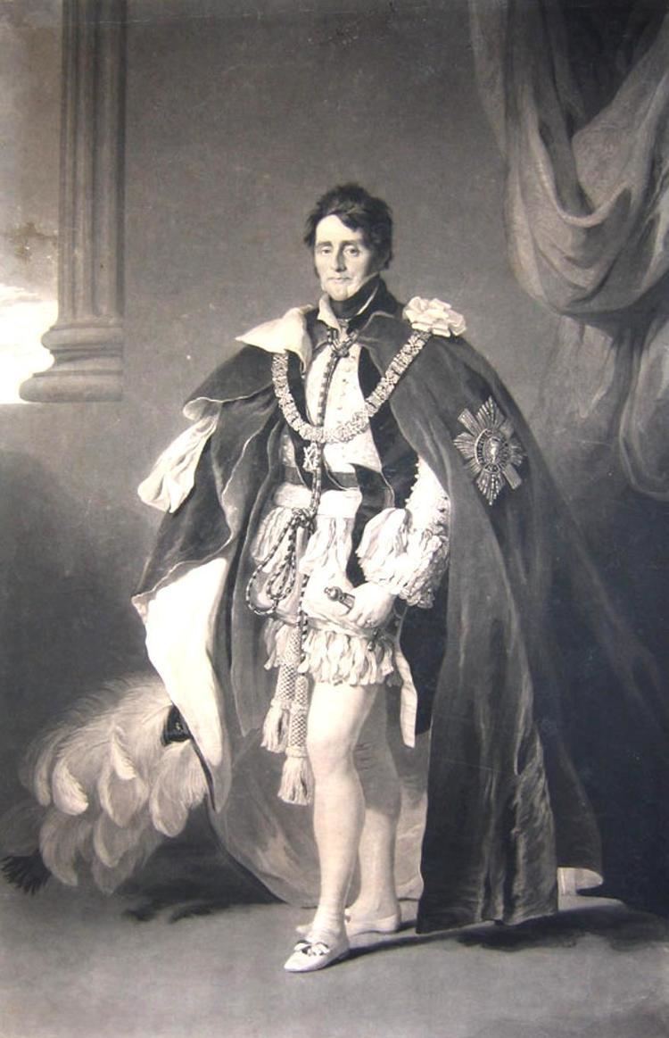 Marquess of Huntly George Gordon b 28 Jun 1761 d 17 Jun 1853 MacFarlane Clan