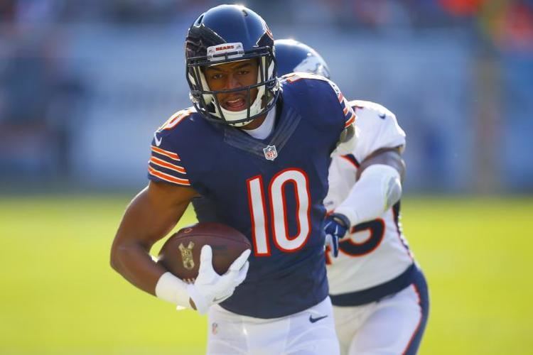 Marquess Wilson Marquess Wilson Injury Updates on Bears WRs Recovery from Foot