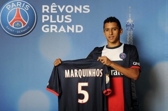 Marquinhos Football Fan Dan The footballing thoughts of a 17 year old lad
