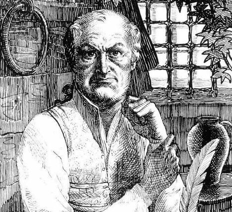 Portrait of Donatien Alphonse François de Sade