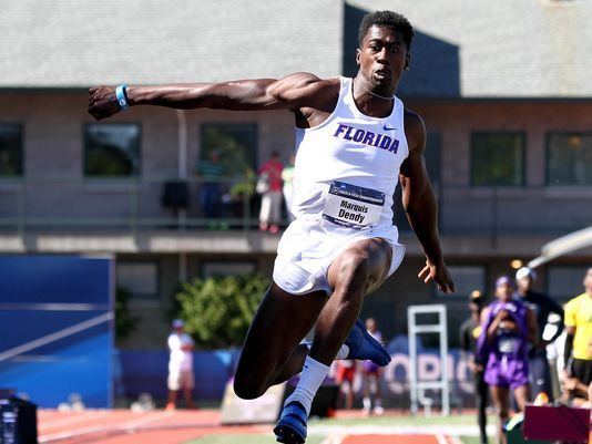 Marquis Dendy Middletown39s Marquis Dendy wins 7th NCAA track crown for